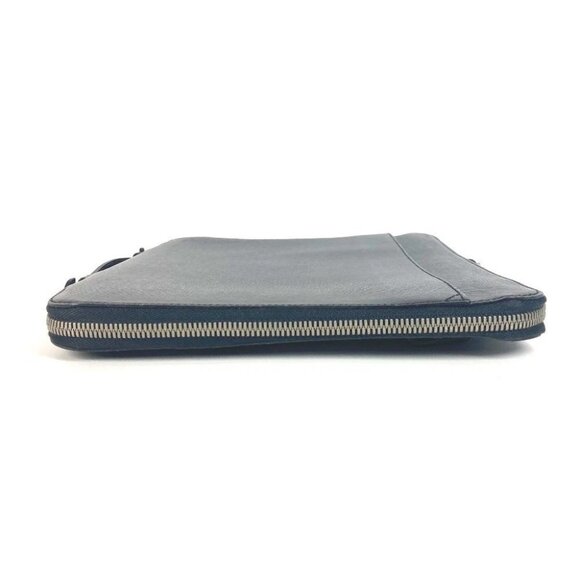 LOUIS VUITTON M32612 Taiga Vladimir Business document bag PC case Clutch - Picture 5 of 14
